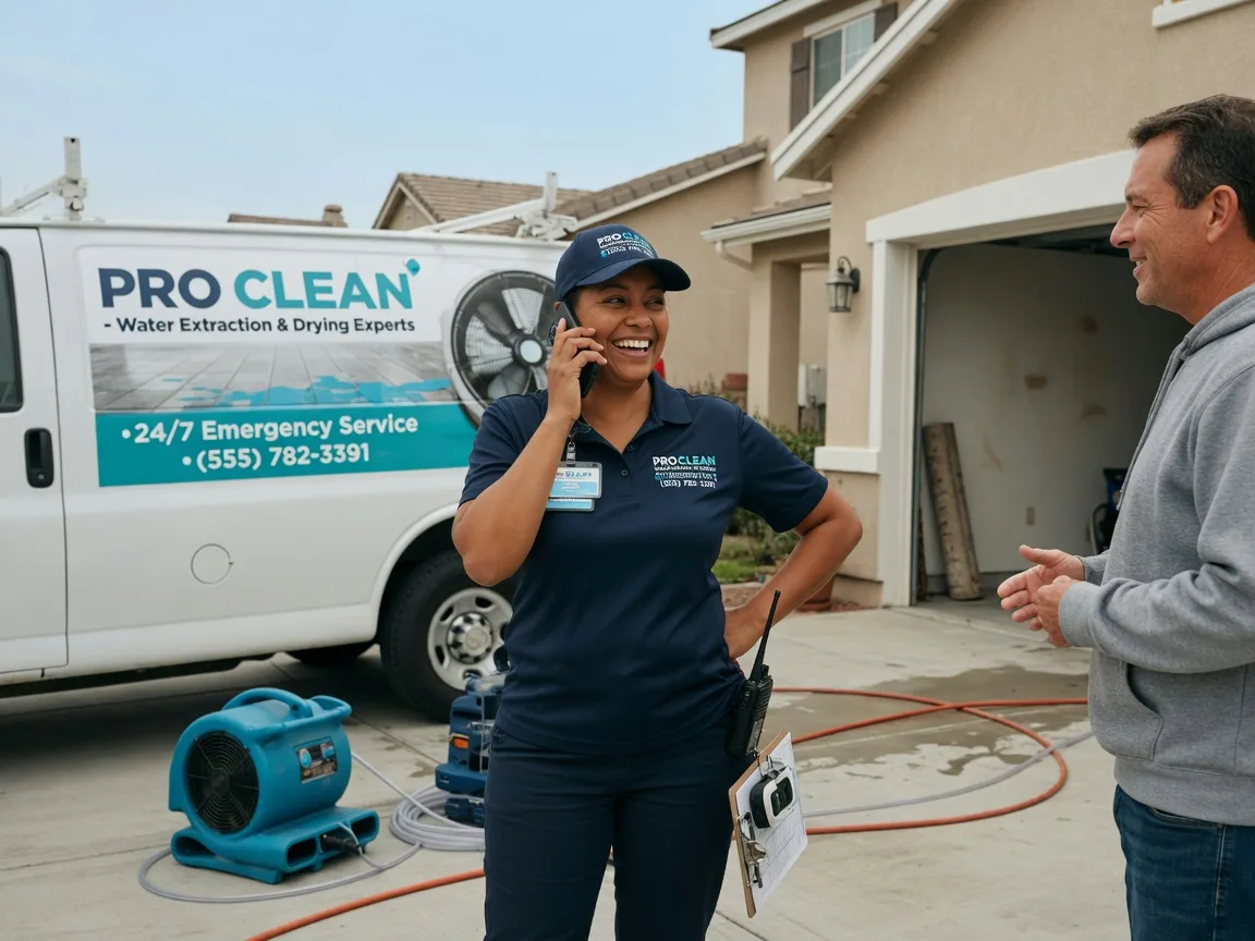Water Extraction & Drying Avon, IN FAQs